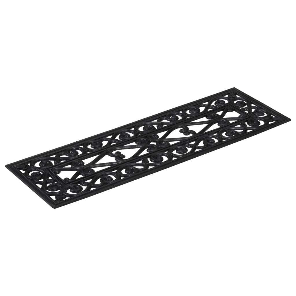 Gazišta za stepenice 10 kom 25 x 75 cm gumena