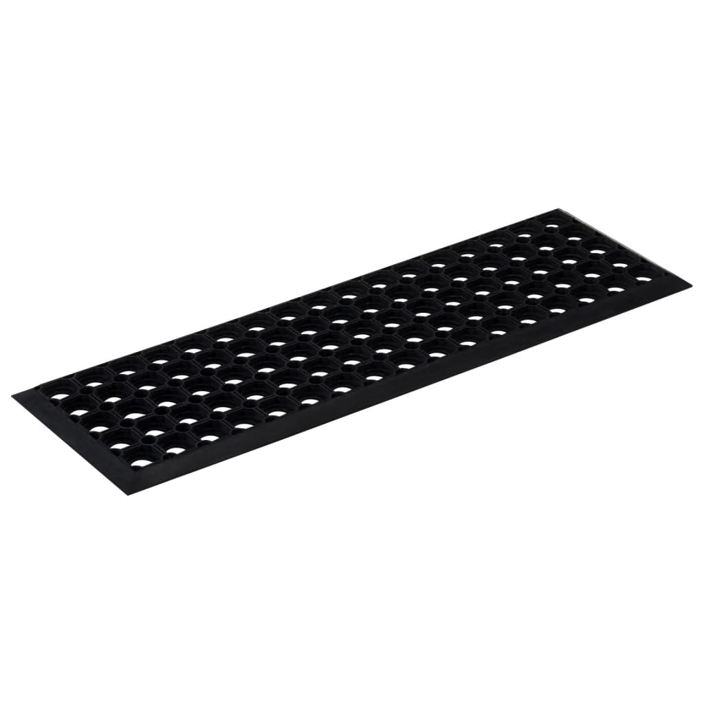 Gazišta za stepenice 5 kom 25 x 75 cm gumena