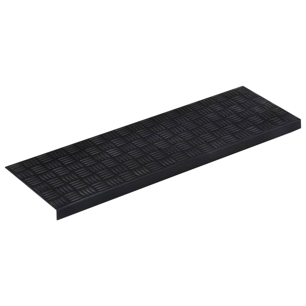 Gazišta za stepenice 5 kom 25 x 75 cm gumena