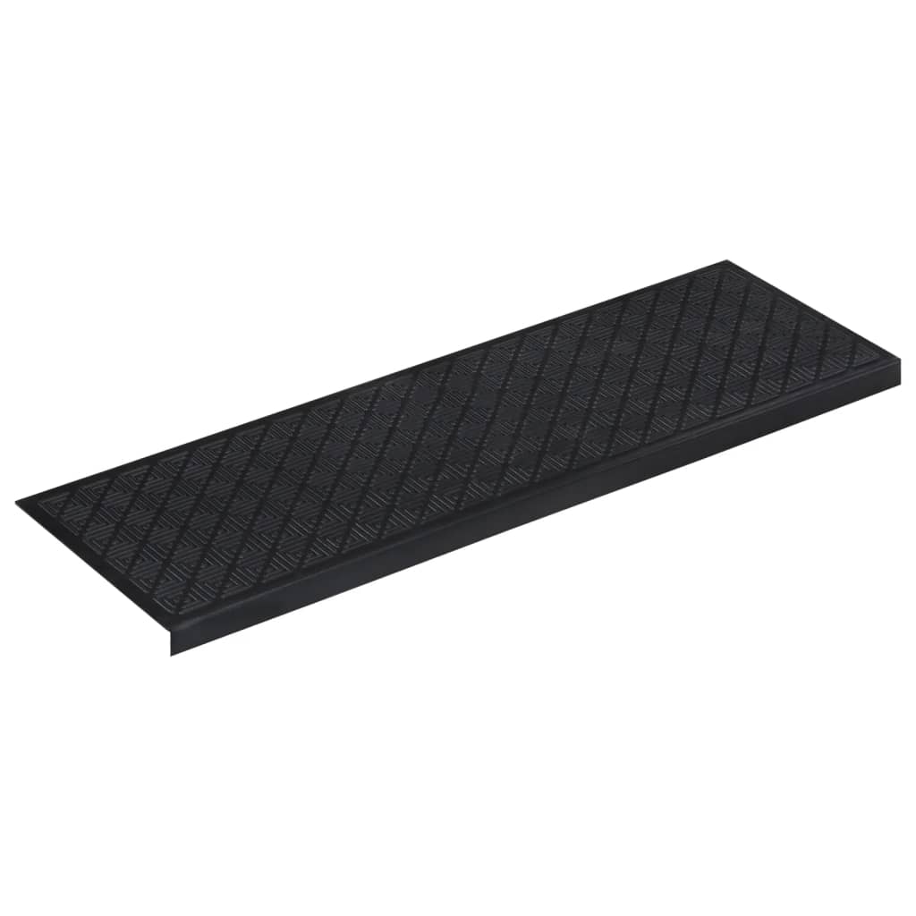 Gazišta za stepenice 10 kom 25 x 75 cm gumena