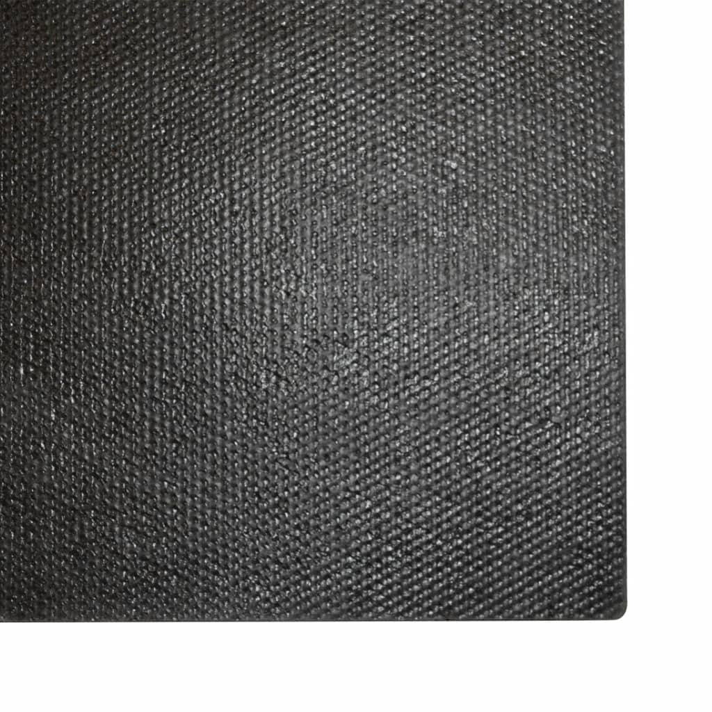 Otirač prirodni 50x80 cm čupavi od kokosovih vlakana