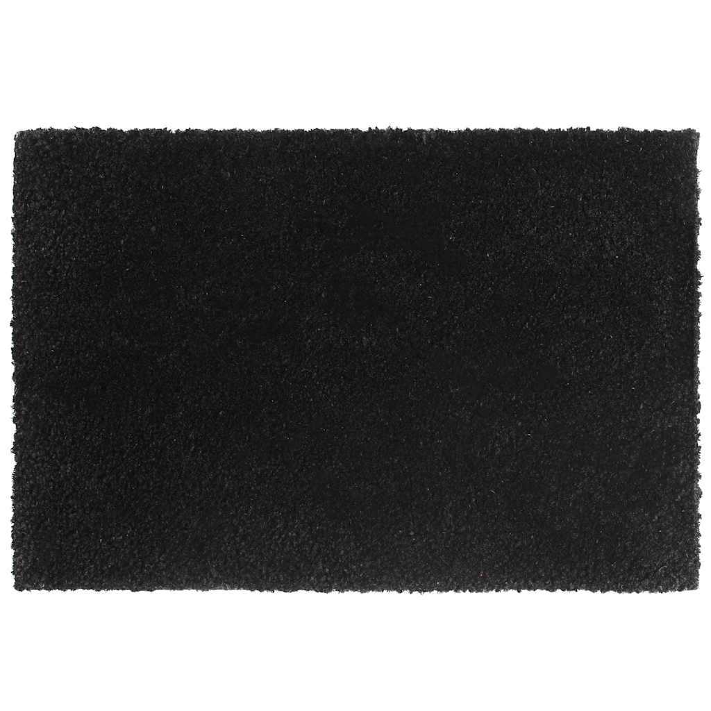 Otirači 5 kom crni 40 x 60 cm čupavi od kokosovih vlakana