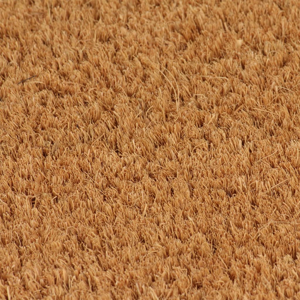 Otirač prirodni 80 x 100 cm čupavi od kokosovih vlakana
