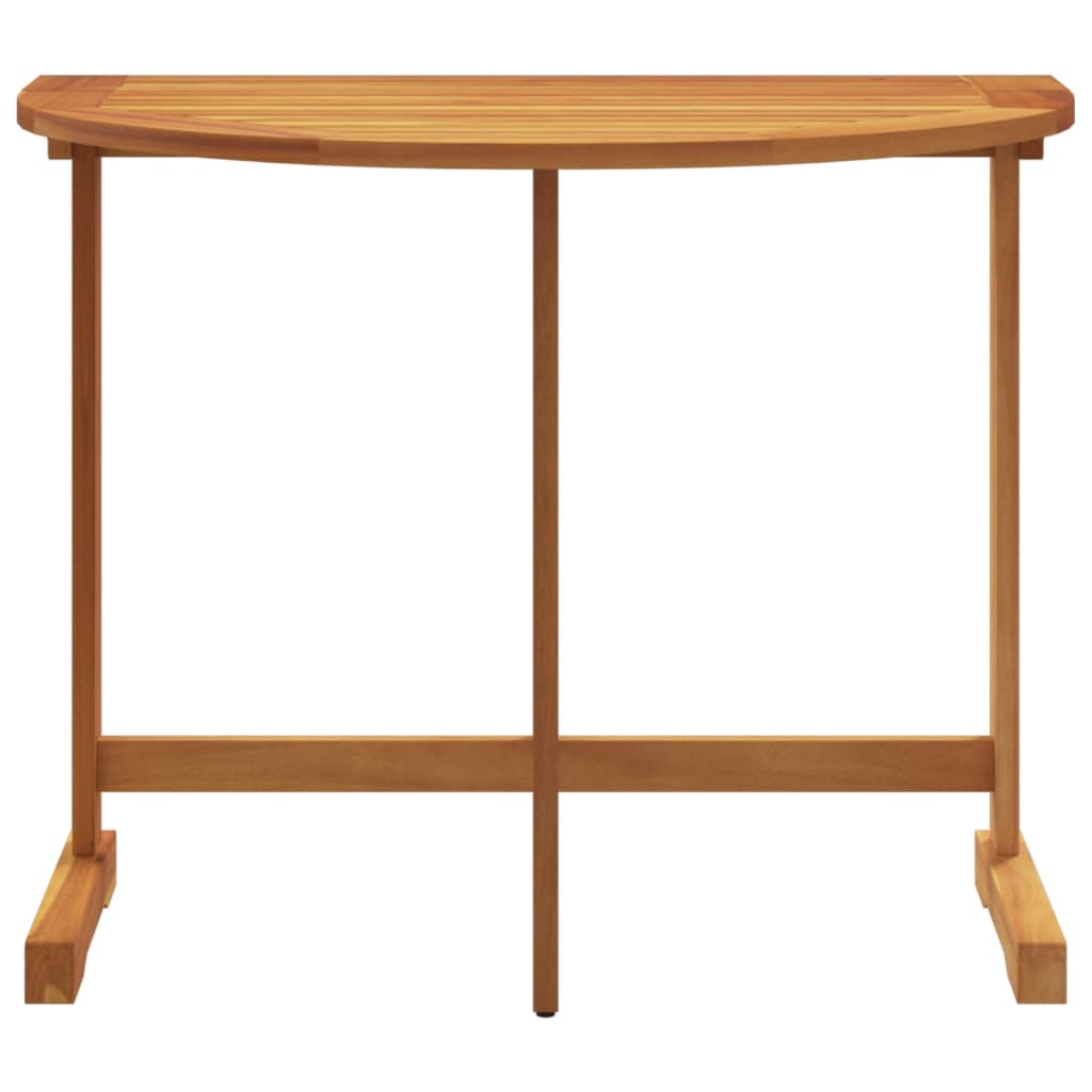 Sklopivi balkonski stol 90x60x72 cm od masivnog bagremovog drva