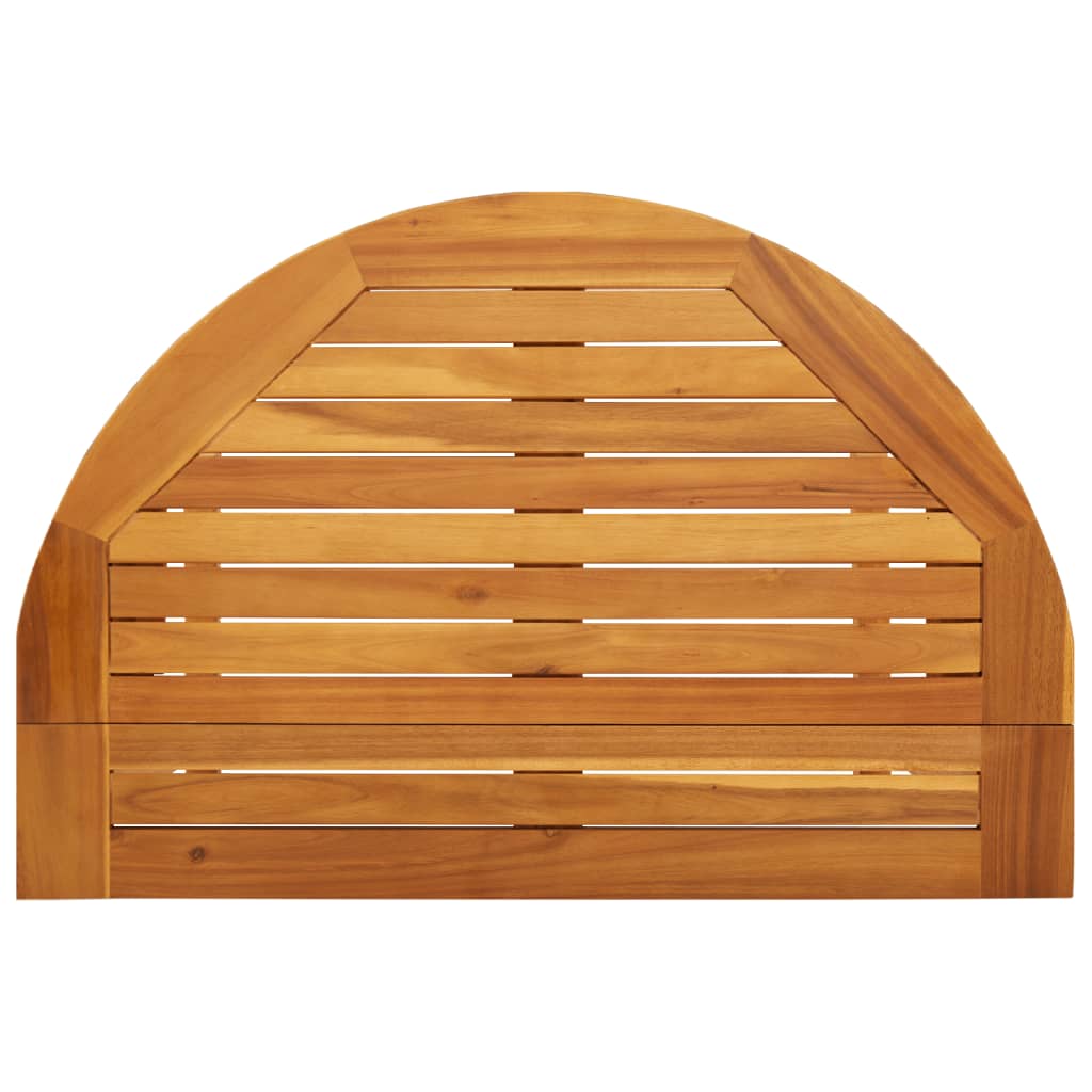 Sklopivi balkonski stol 90x60x72 cm od masivnog bagremovog drva