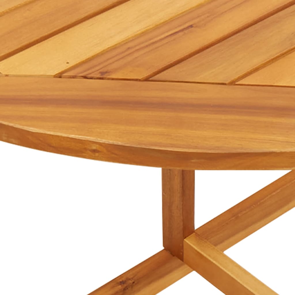 Sklopivi balkonski stol 90x60x72 cm od masivnog bagremovog drva