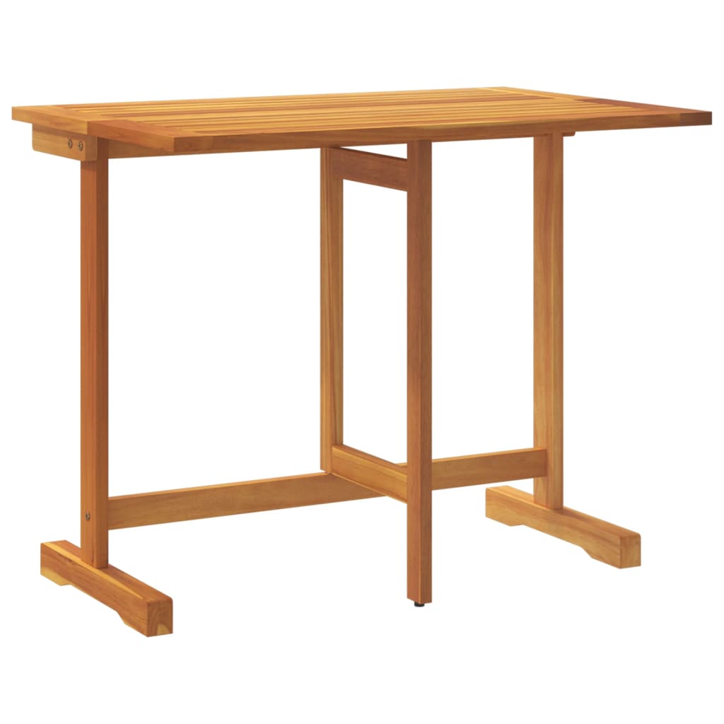 Sklopivi balkonski stol 90x60x72 cm od masivnog bagremovog drva