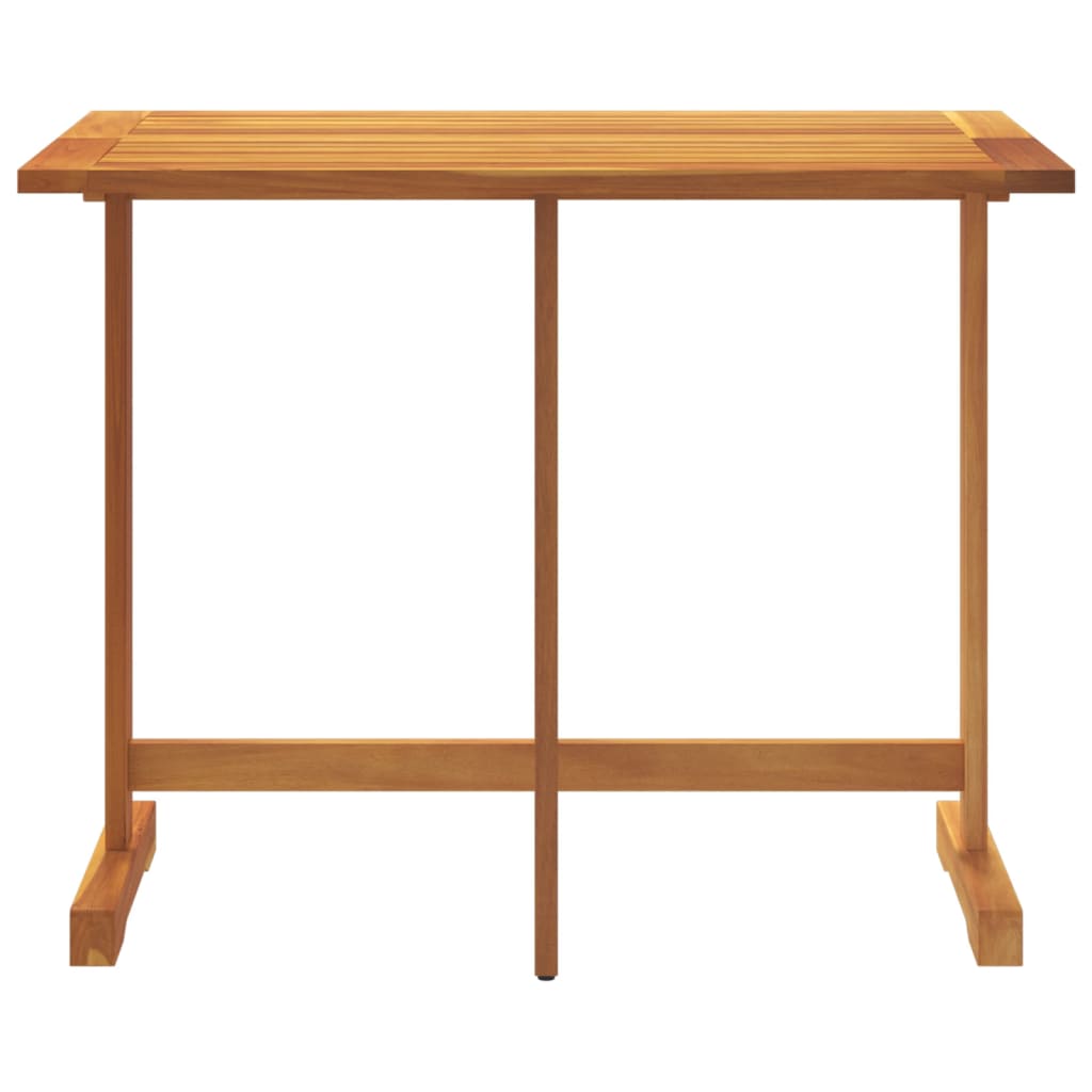 Sklopivi balkonski stol 90x60x72 cm od masivnog bagremovog drva