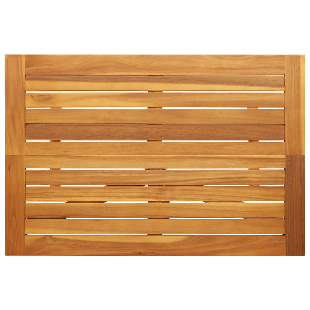Sklopivi balkonski stol 90x60x72 cm od masivnog bagremovog drva