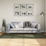 Tepih HUARTE kratkih vlakana mekani i perivi zeleni 100x200 cm