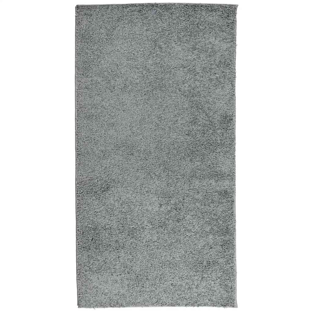 Čupavi tepih PAMPLONA visoka vlakna moderni zeleni 80x150 cm