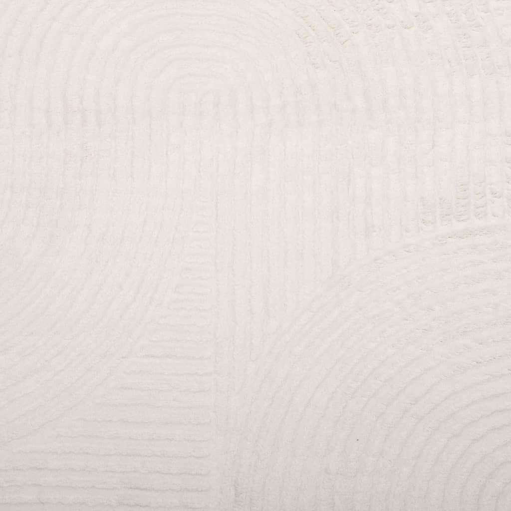 Tepih IZA kratka vlakna skandinavski izgled krem 100 x 200 cm