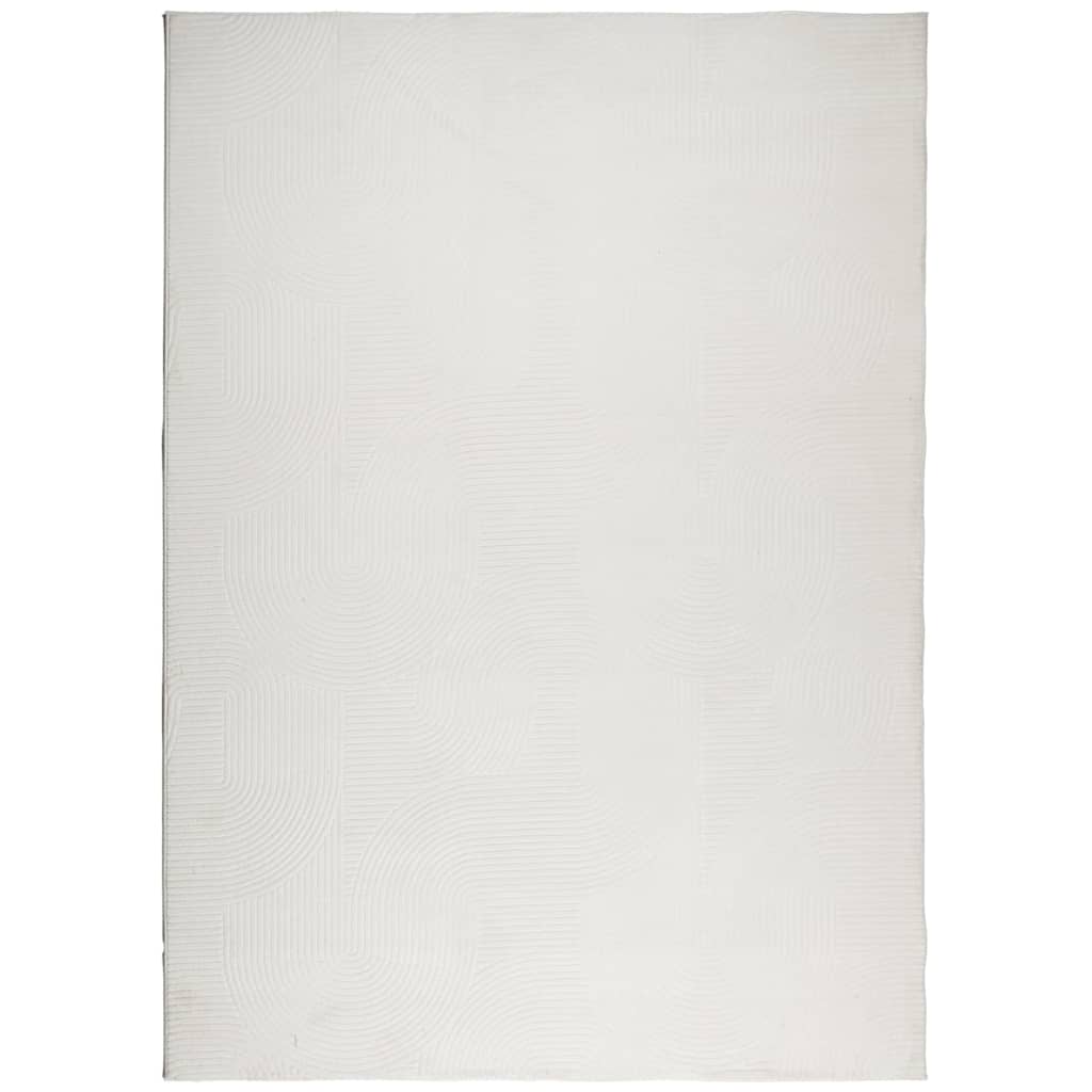 Tepih IZA kratka vlakna skandinavski izgled krem 240x340 cm