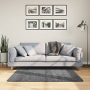 Tepih OVIEDO kratkih vlakana antracit 120 x 120 cm
