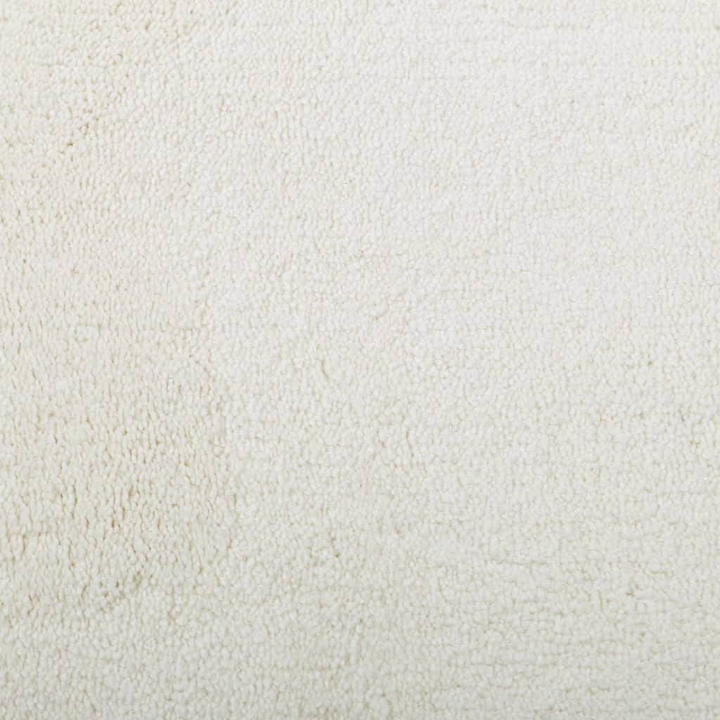 Tepih OVIEDO kratkih vlakana krem 120 x 120 cm