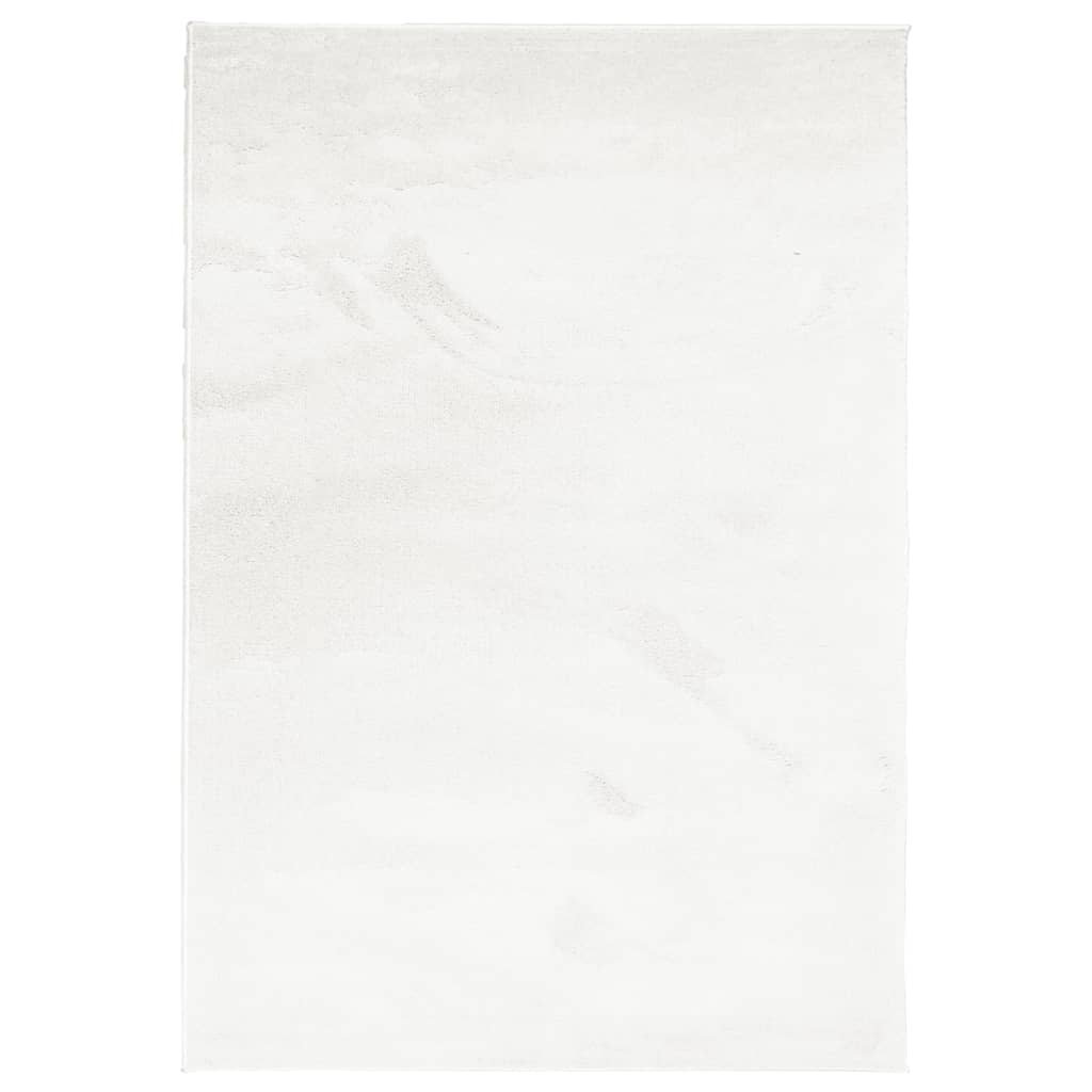Tepih OVIEDO kratkih vlakana krem 120 x 170 cm