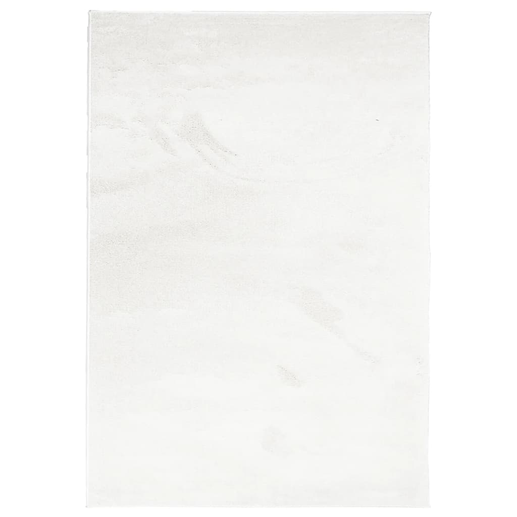 Tepih OVIEDO kratkih vlakana krem 140 x 200 cm