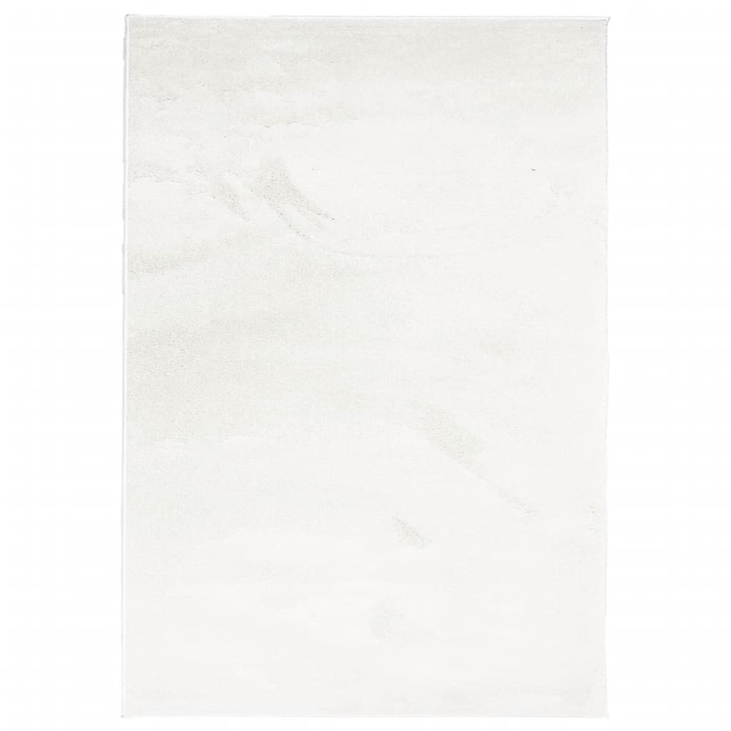 Tepih OVIEDO kratkih vlakana krem 160 x 230 cm