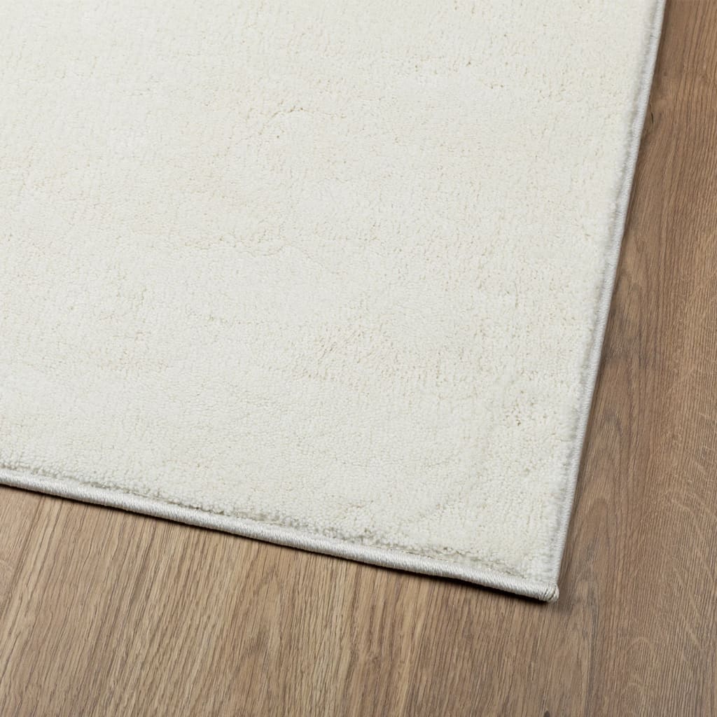 Tepih OVIEDO kratkih vlakana krem 160 x 230 cm