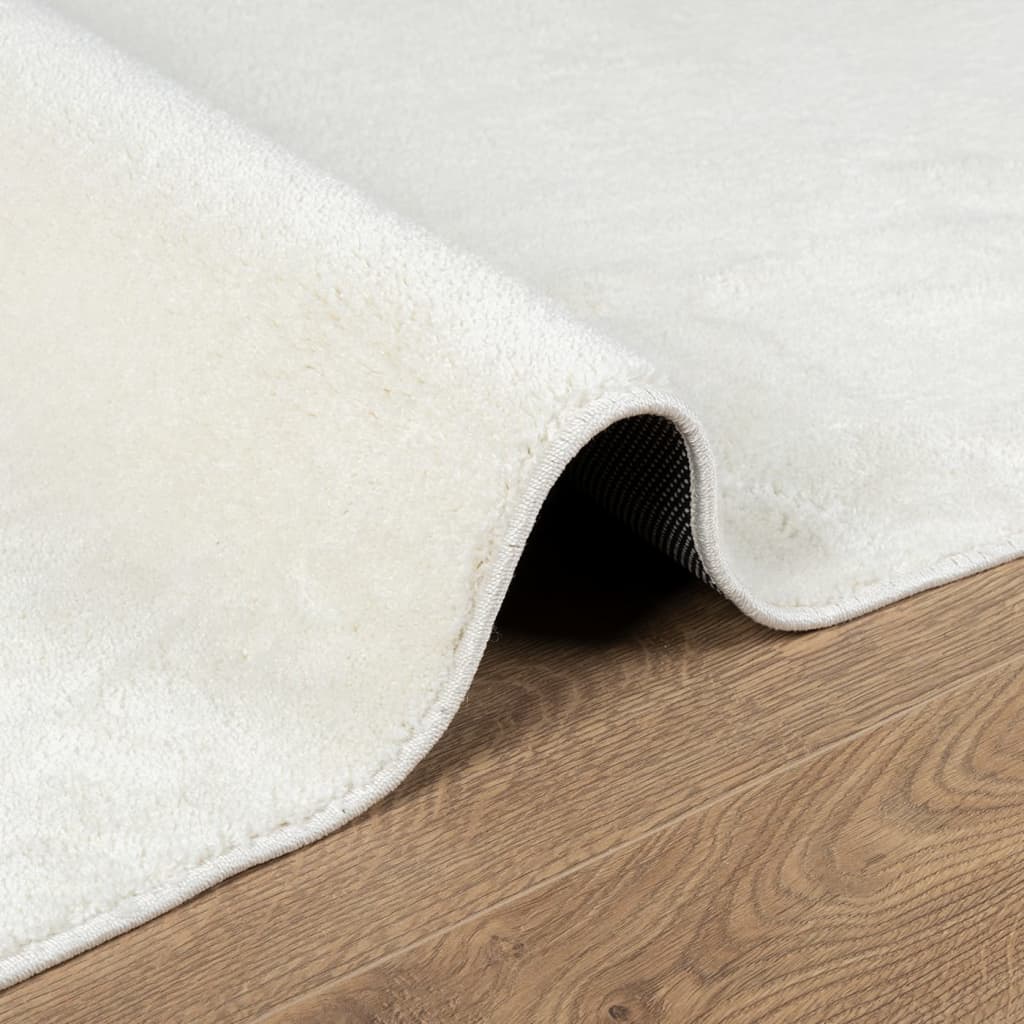 Tepih OVIEDO kratkih vlakana krem 160 x 230 cm