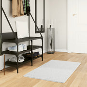 Tepih OVIEDO kratkih vlakana sivi 60 x 110 cm