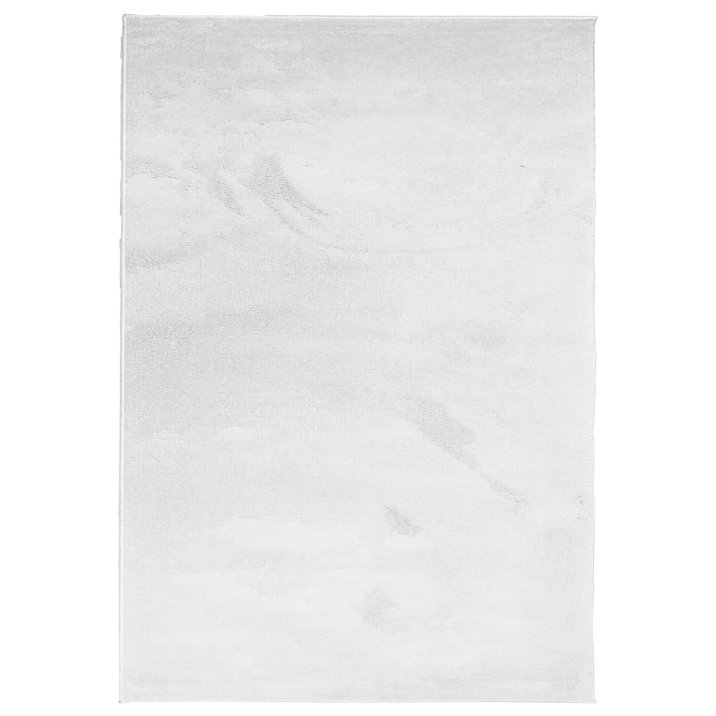 Tepih OVIEDO kratkih vlakana sivi 200x280 cm