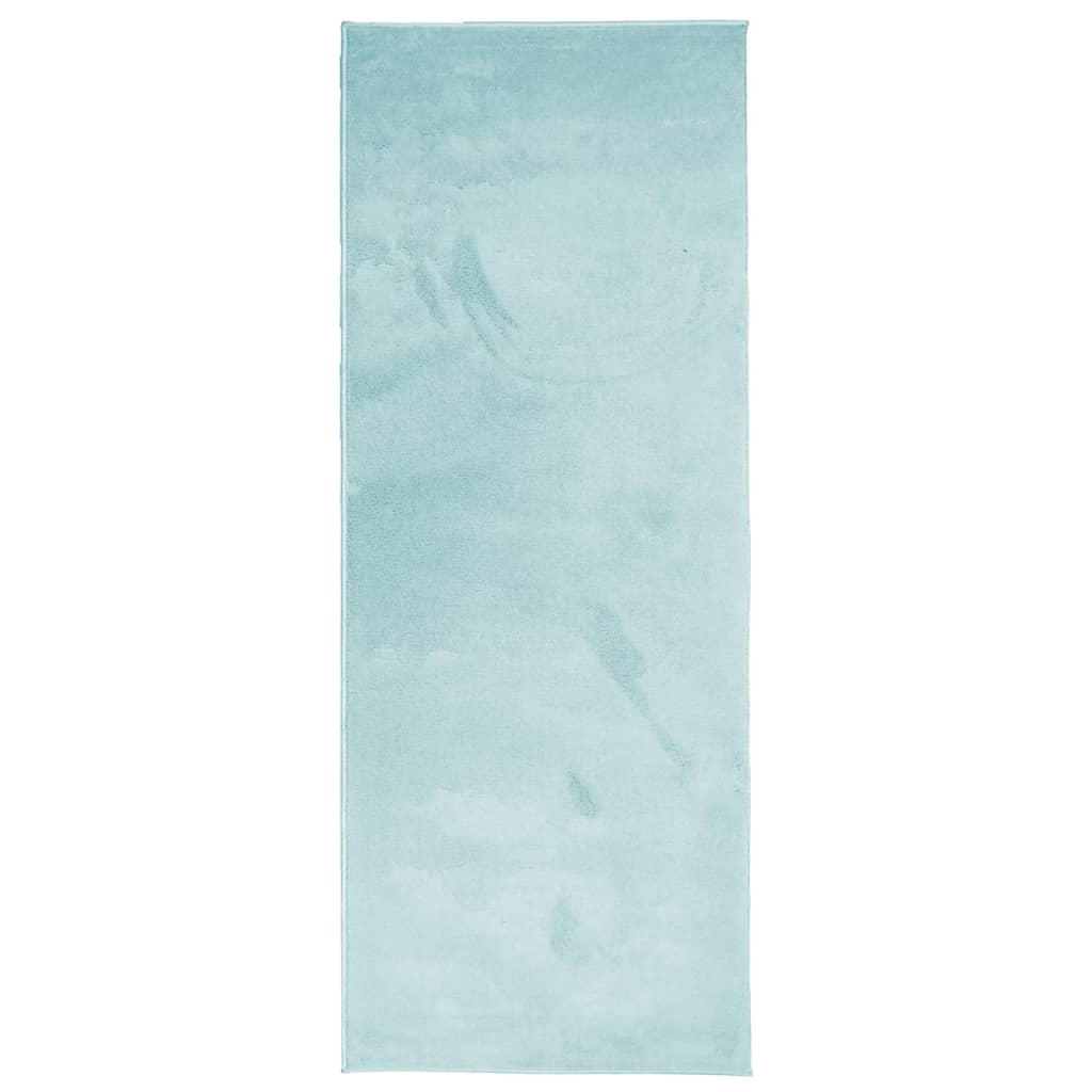 Tepih OVIEDO kratkih vlakana zeleni 80x200 cm