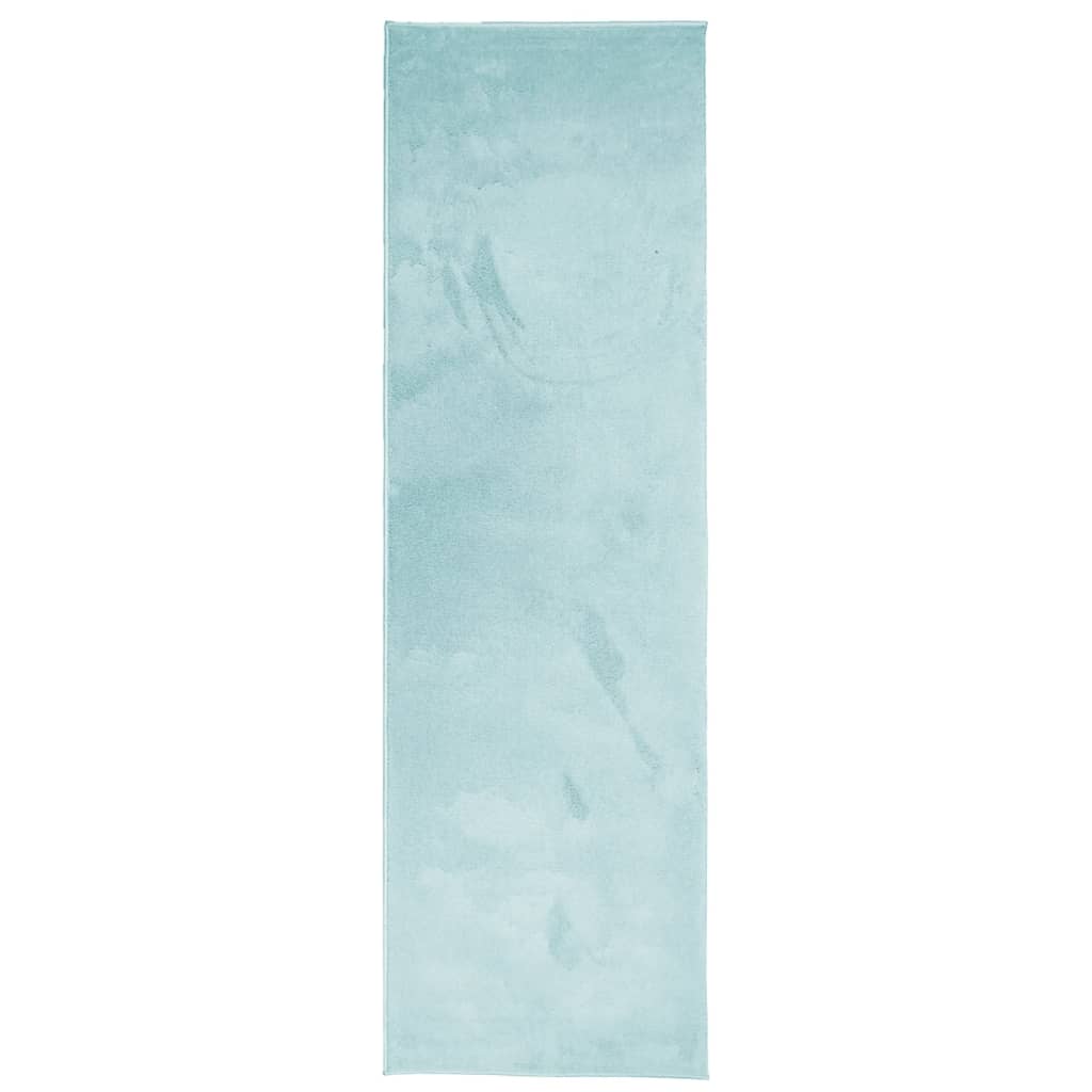 Tepih OVIEDO kratkih vlakana zeleni 80x250 cm