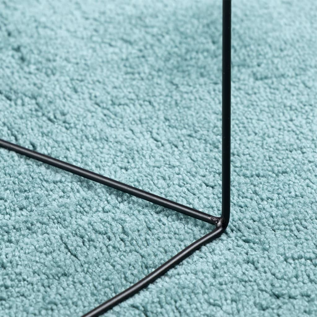 Tepih OVIEDO kratkih vlakana zeleni 80x250 cm