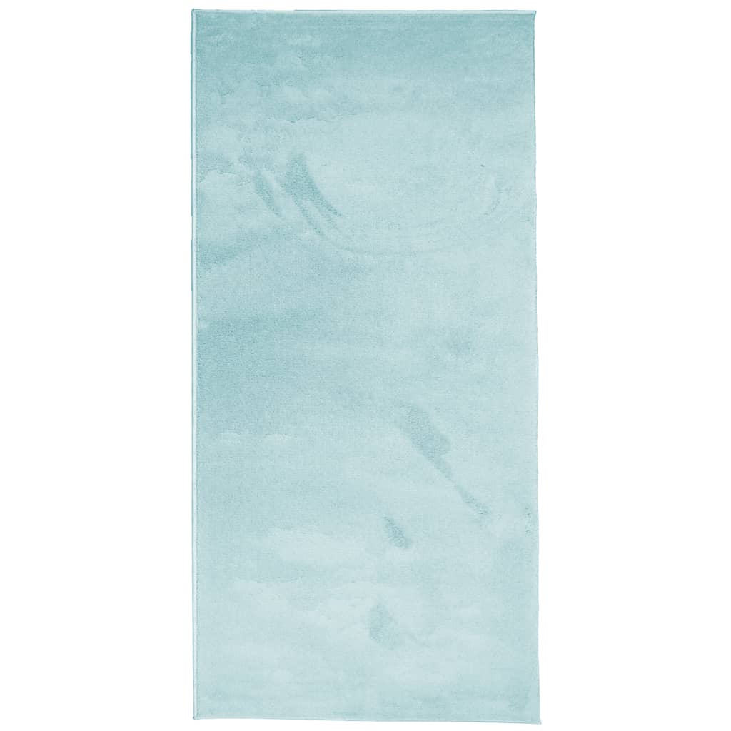 Tepih OVIEDO kratkih vlakana zeleni 100x200 cm