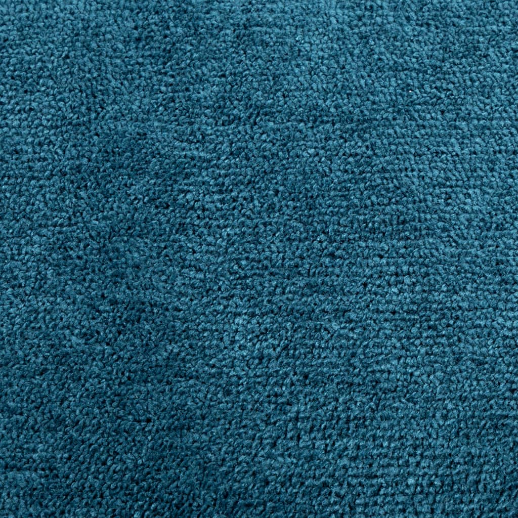 Tepih OVIEDO kratkih vlakana tirkizni 160x230 cm