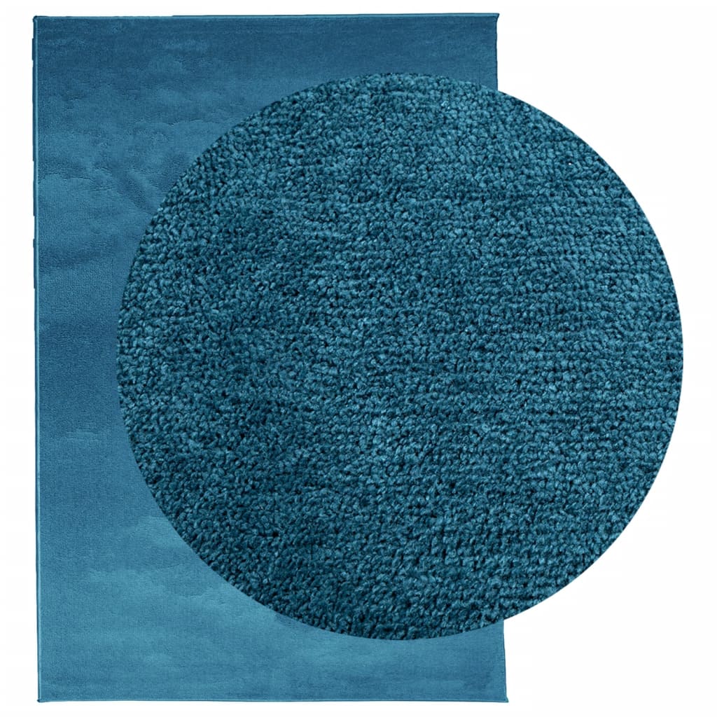 Tepih OVIEDO kratkih vlakana tirkizni 200x280 cm
