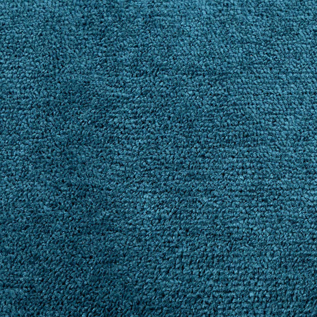Tepih OVIEDO kratkih vlakana tirkizni 240x240 cm