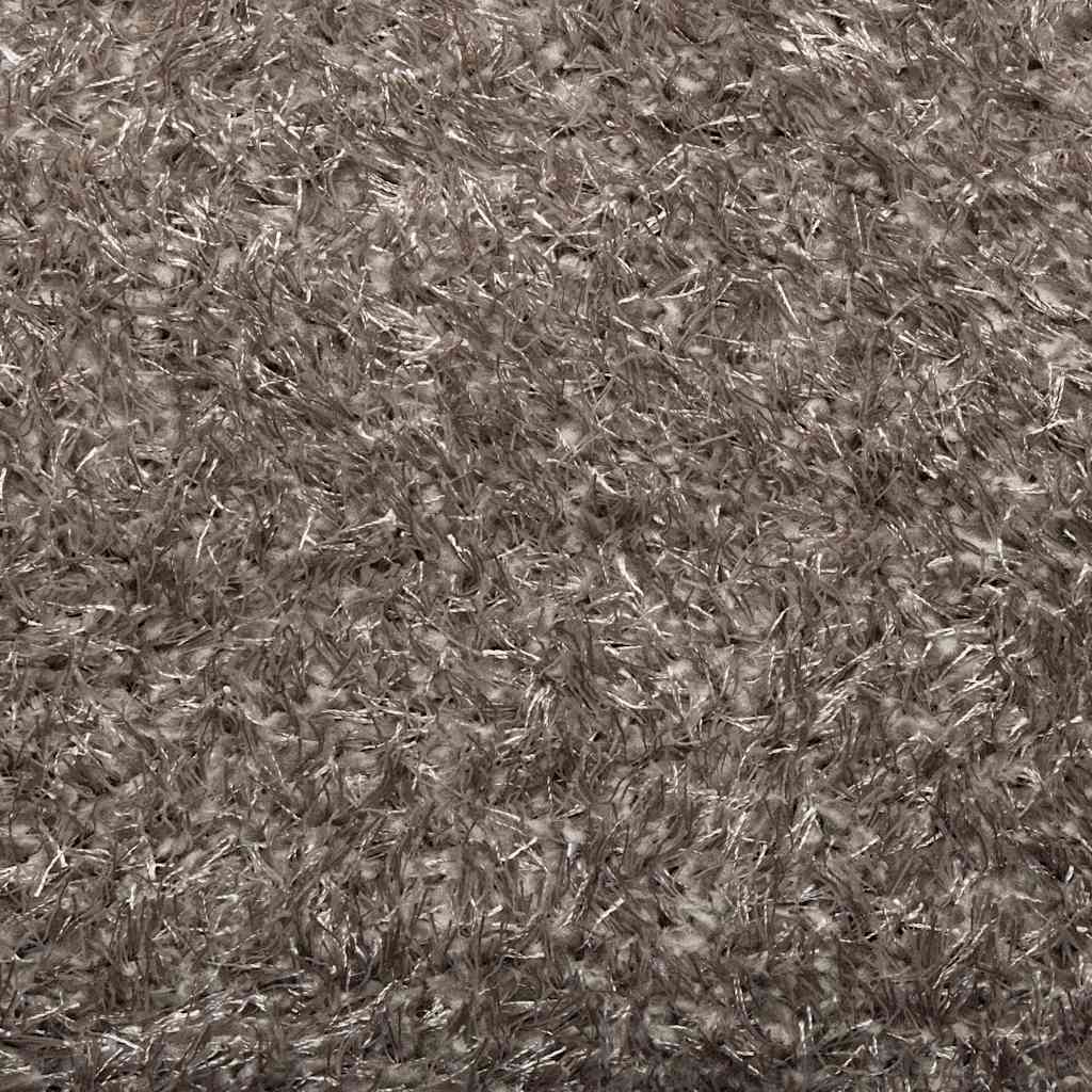 Tepih ISTAN s visokim vlaknima sjajni izgled sivi 80 x 150 cm