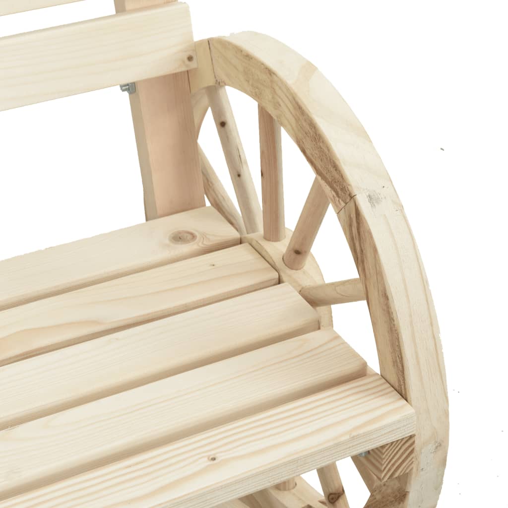 Vrtna stolica 58 x 58 x 78,5 cm od masivne jelovine