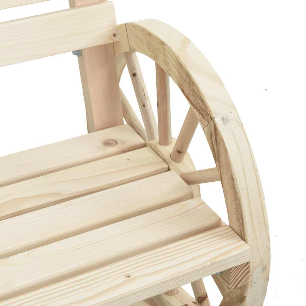 Vrtne stolice 2 kom 58 x 58 x 78,5 cm od masivne jelovine