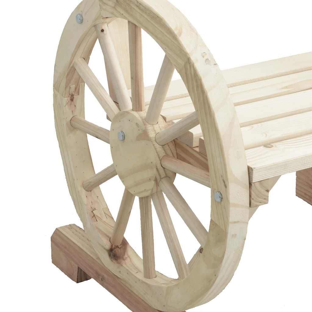 Vrtne stolice 2 kom 58 x 58 x 78,5 cm od masivne jelovine