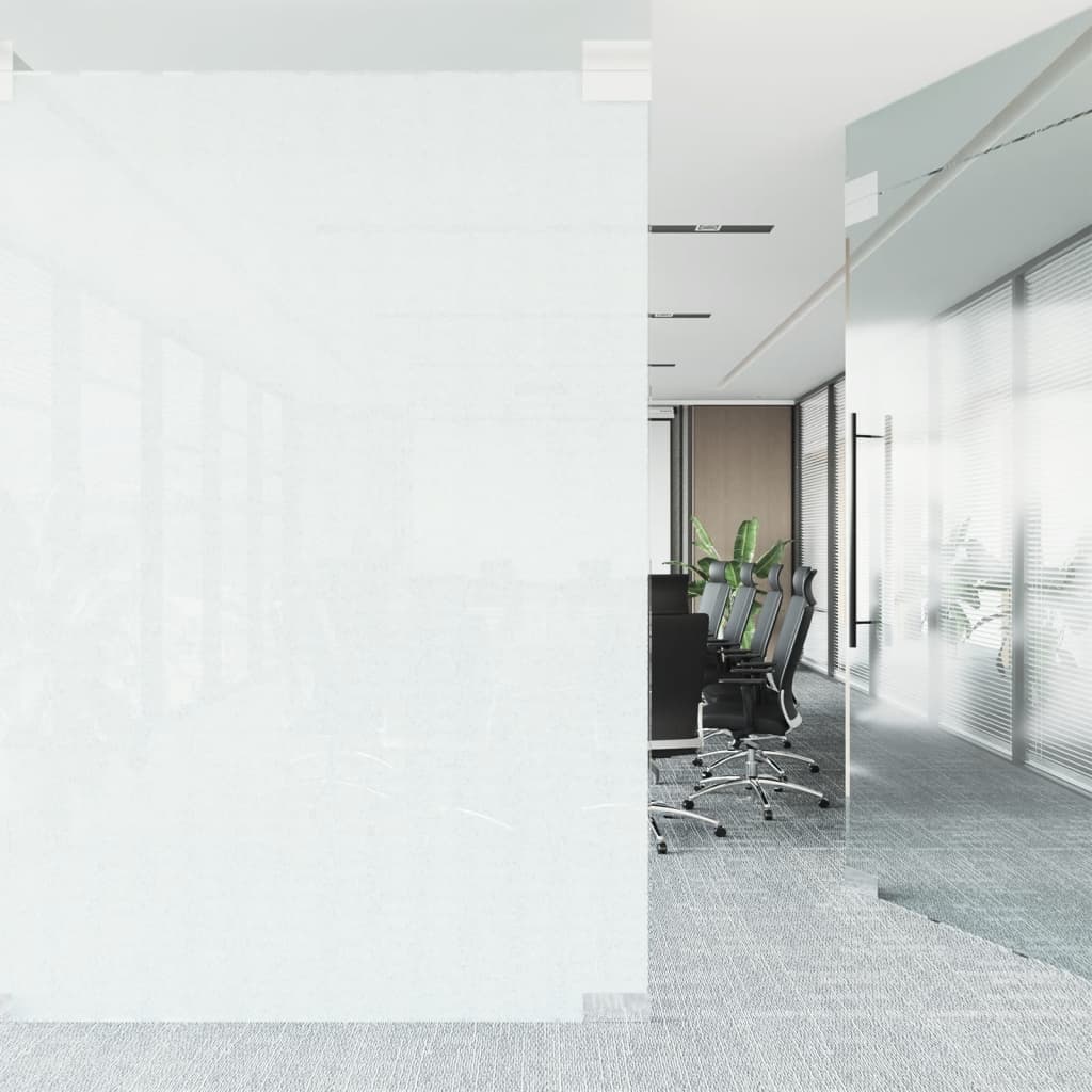 Prozorska folija mat bijela 90x500 cm PVC