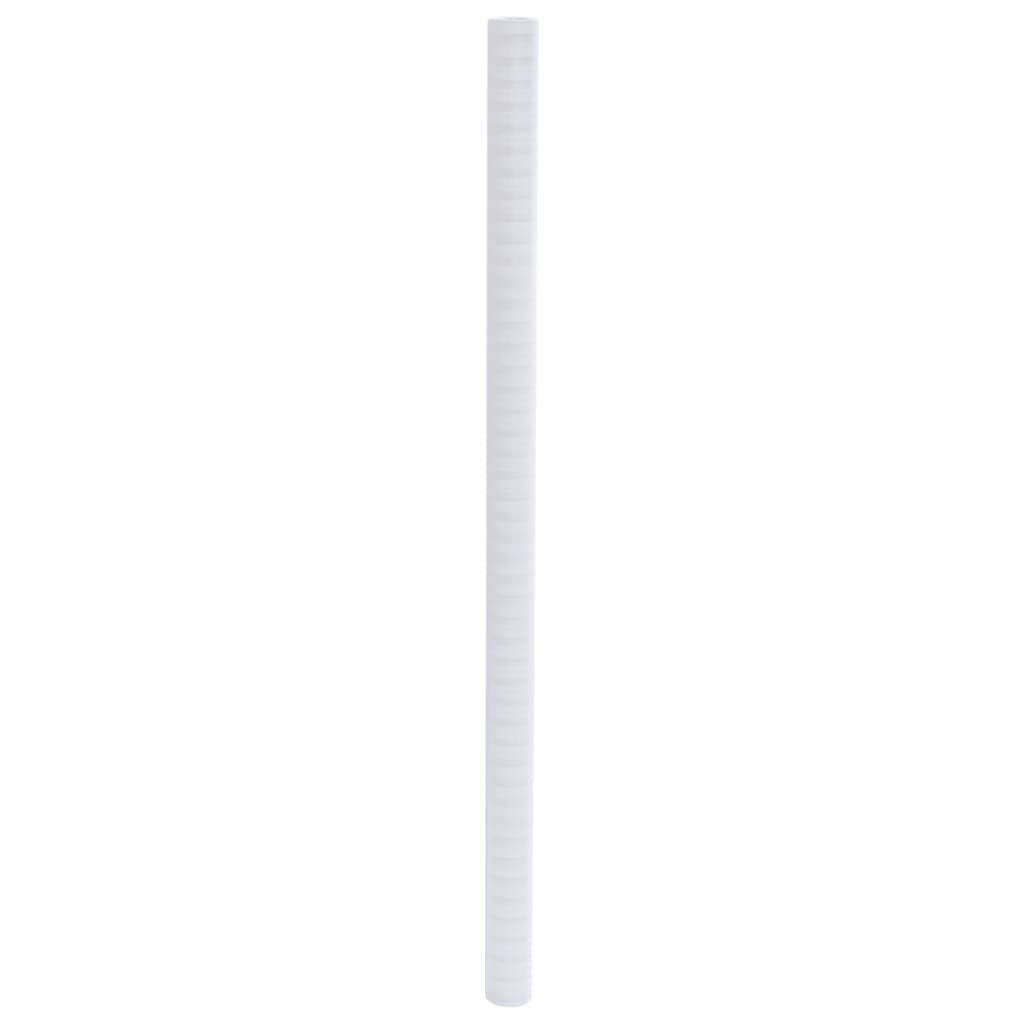 Prozorska folija matirana s prugastim uzorkom 45x2000 cm PVC