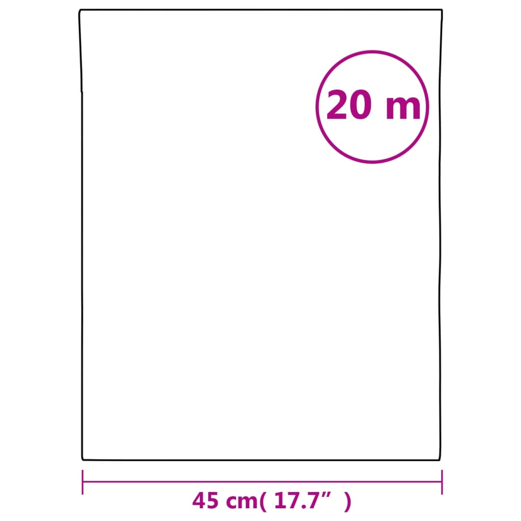 Prozorska folija matirana s prugastim uzorkom 45x2000 cm PVC