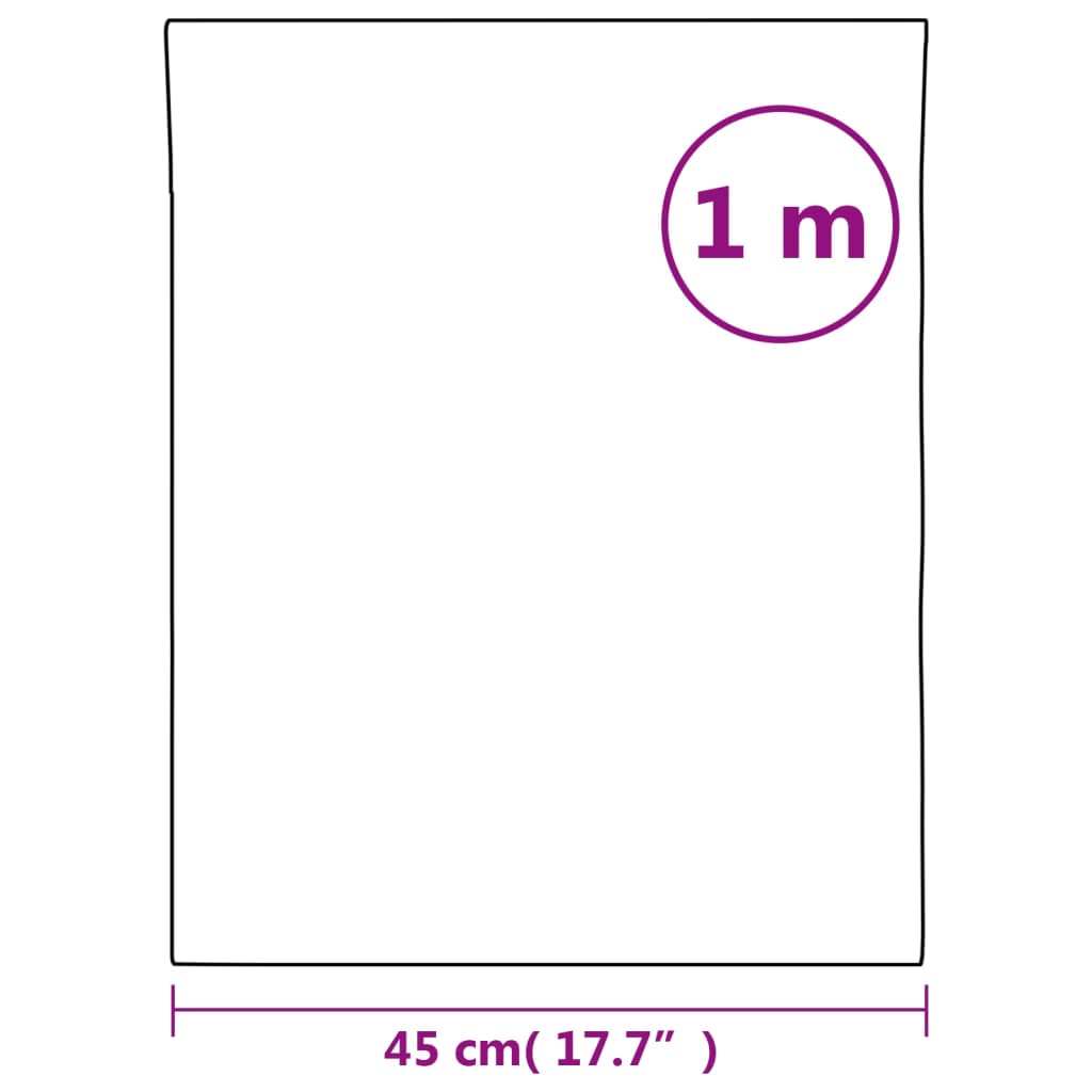 Zrcalne folije 2 kom samoljepljive 45 x 100 cm PET