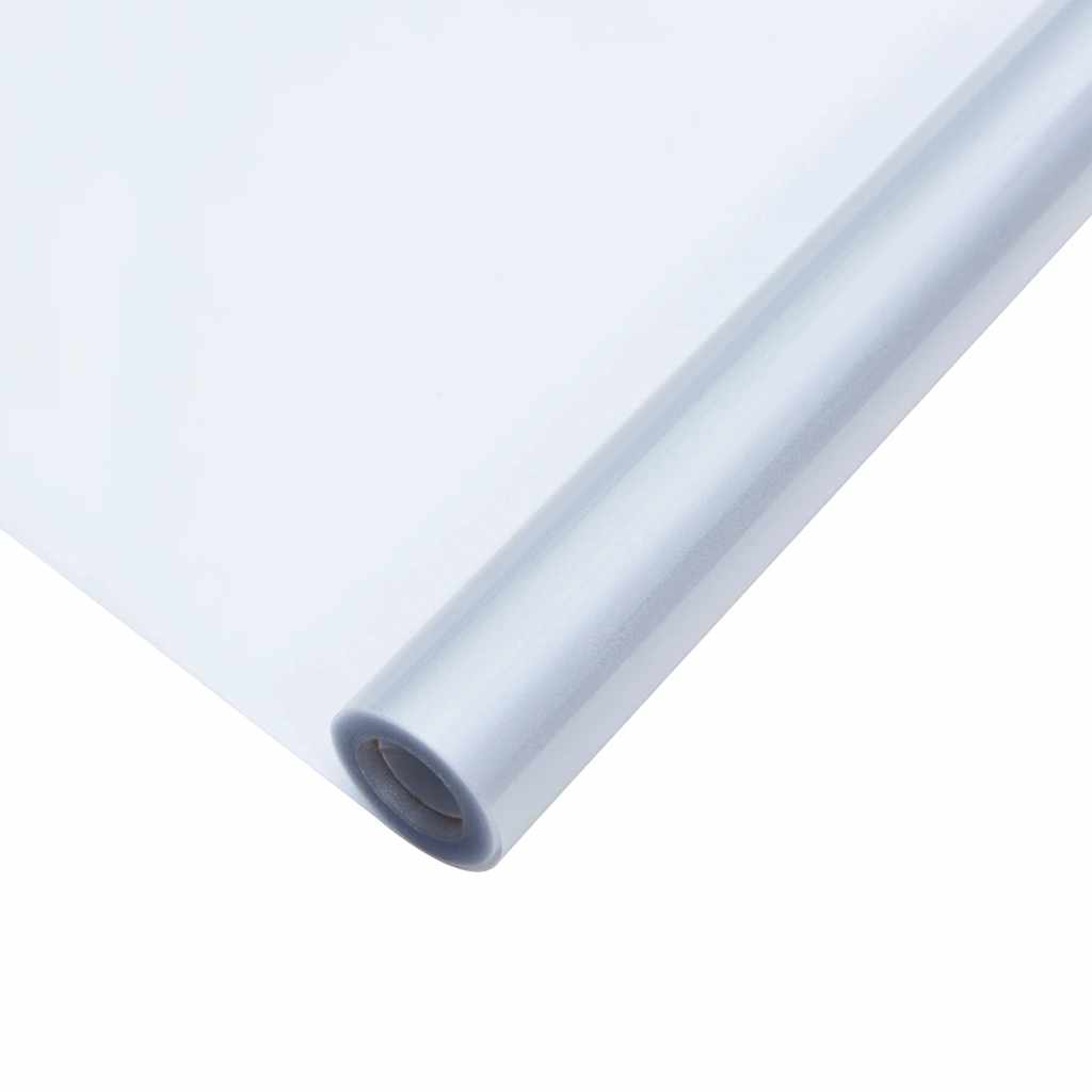 Prozorske folije statične 3 kom matirane sive PVC