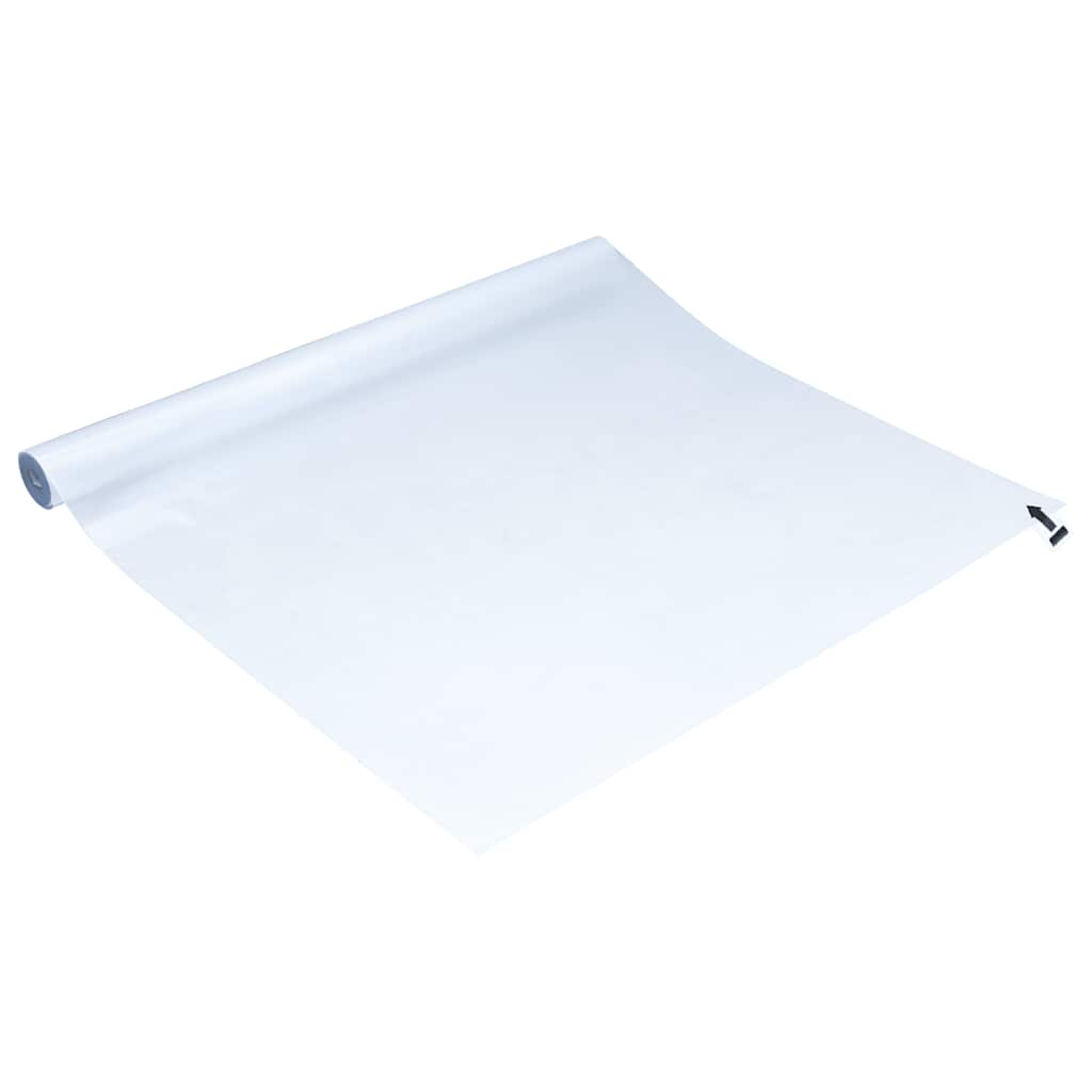 Prozorske folije statične 3 kom matirane sive PVC