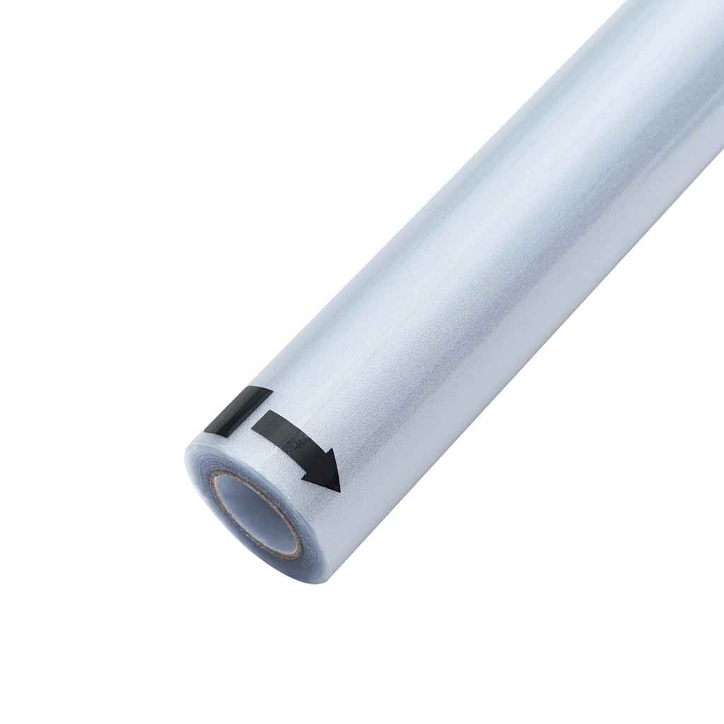 Prozorske folije statične 3 kom matirane sive PVC
