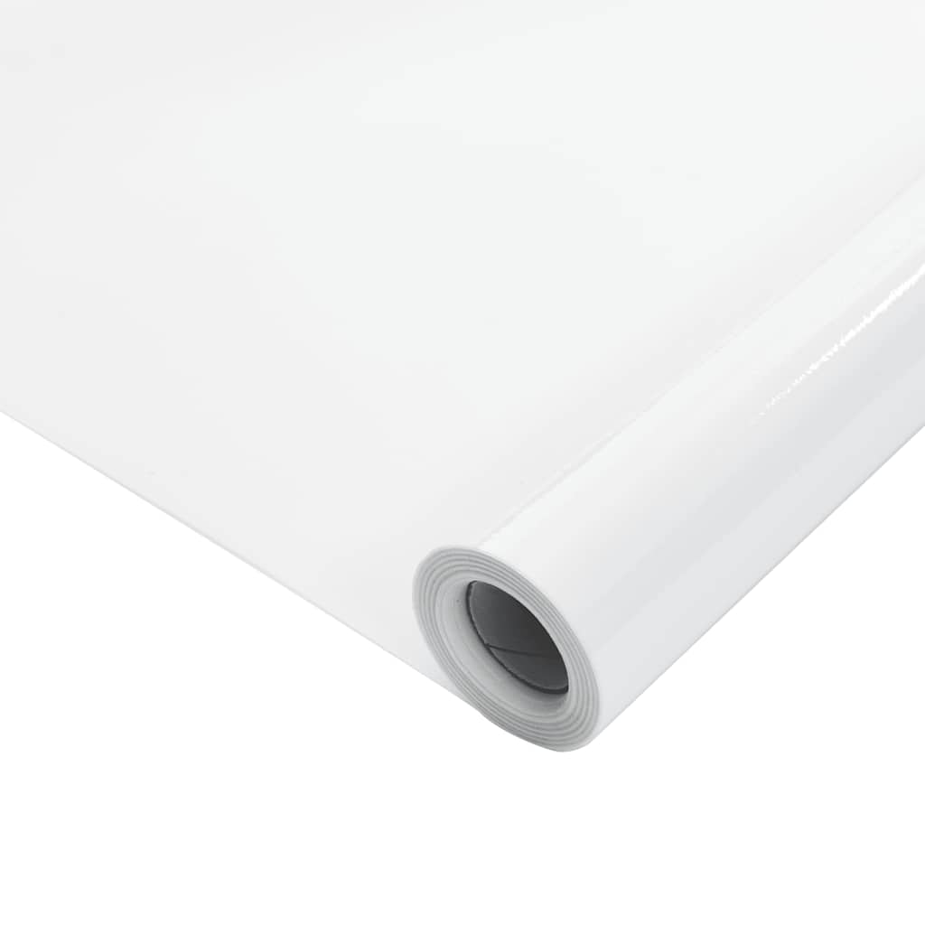 Prozorske folije statične 3 kom matirane bijele PVC