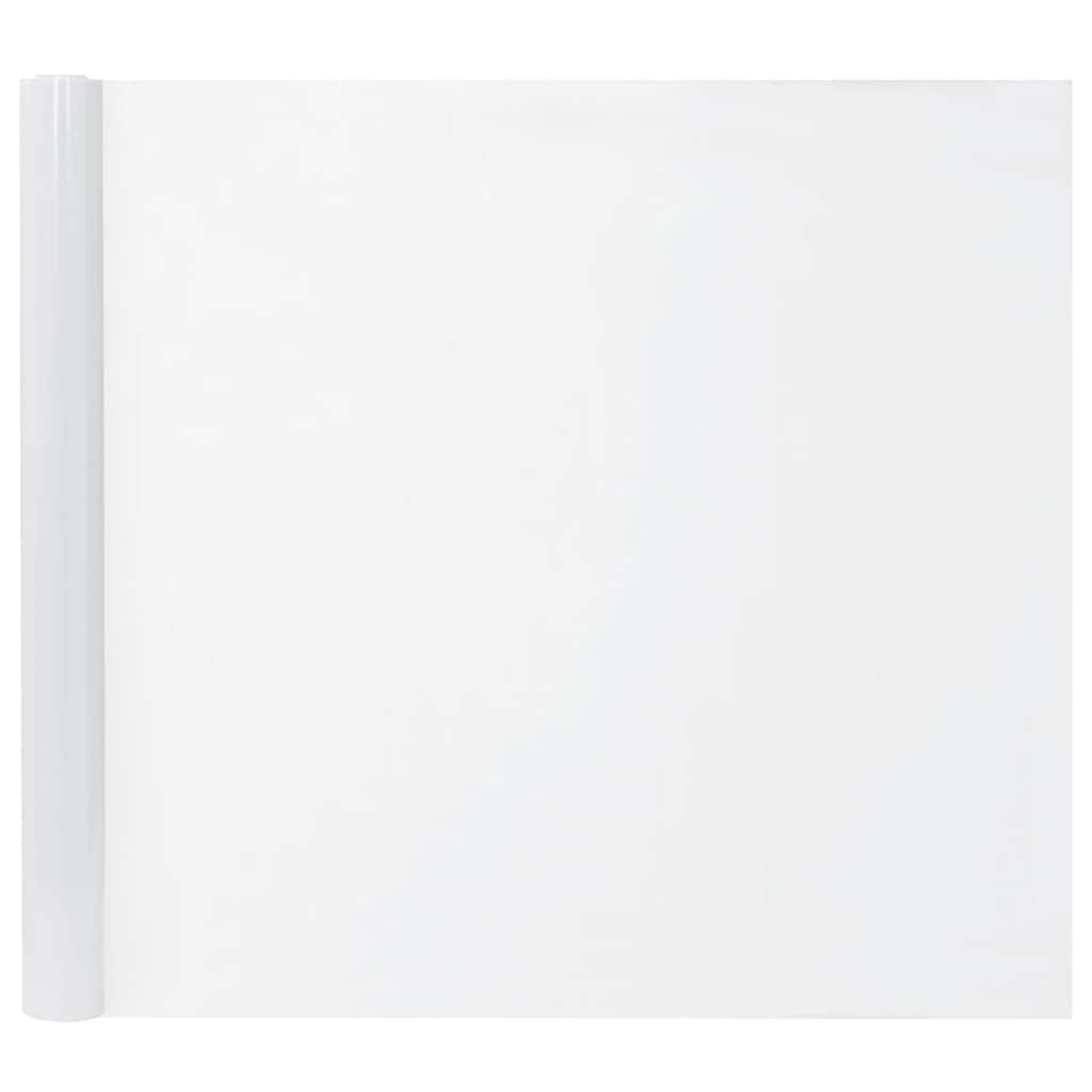Prozorske folije statične 3 kom matirane bijele PVC