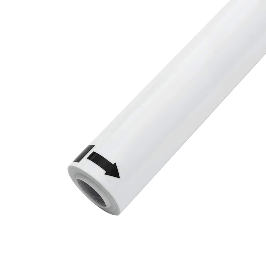 Prozorske folije statične 3 kom matirane bijele PVC