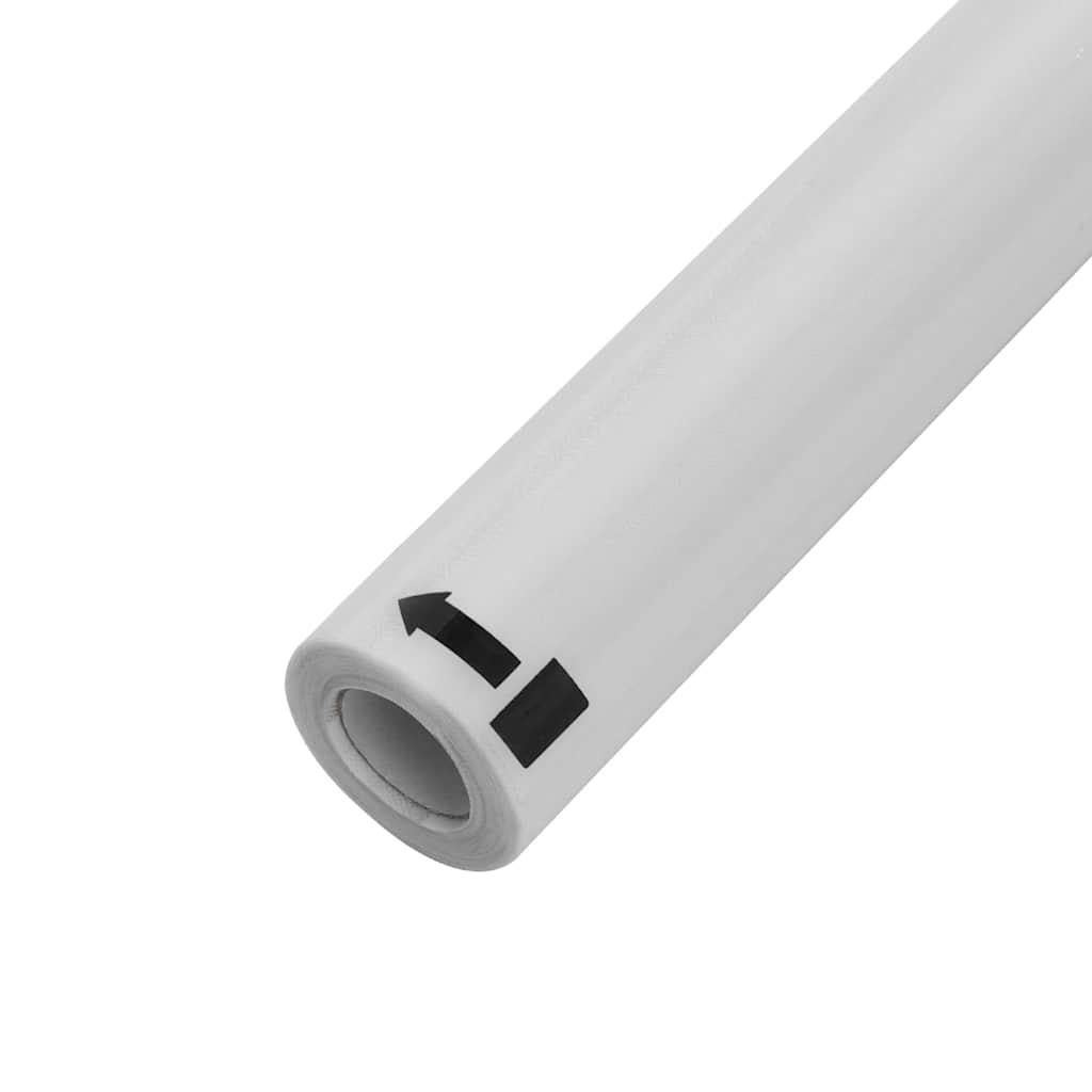 Prozorske folije 4 kom matirane s uzorkom pruga PVC