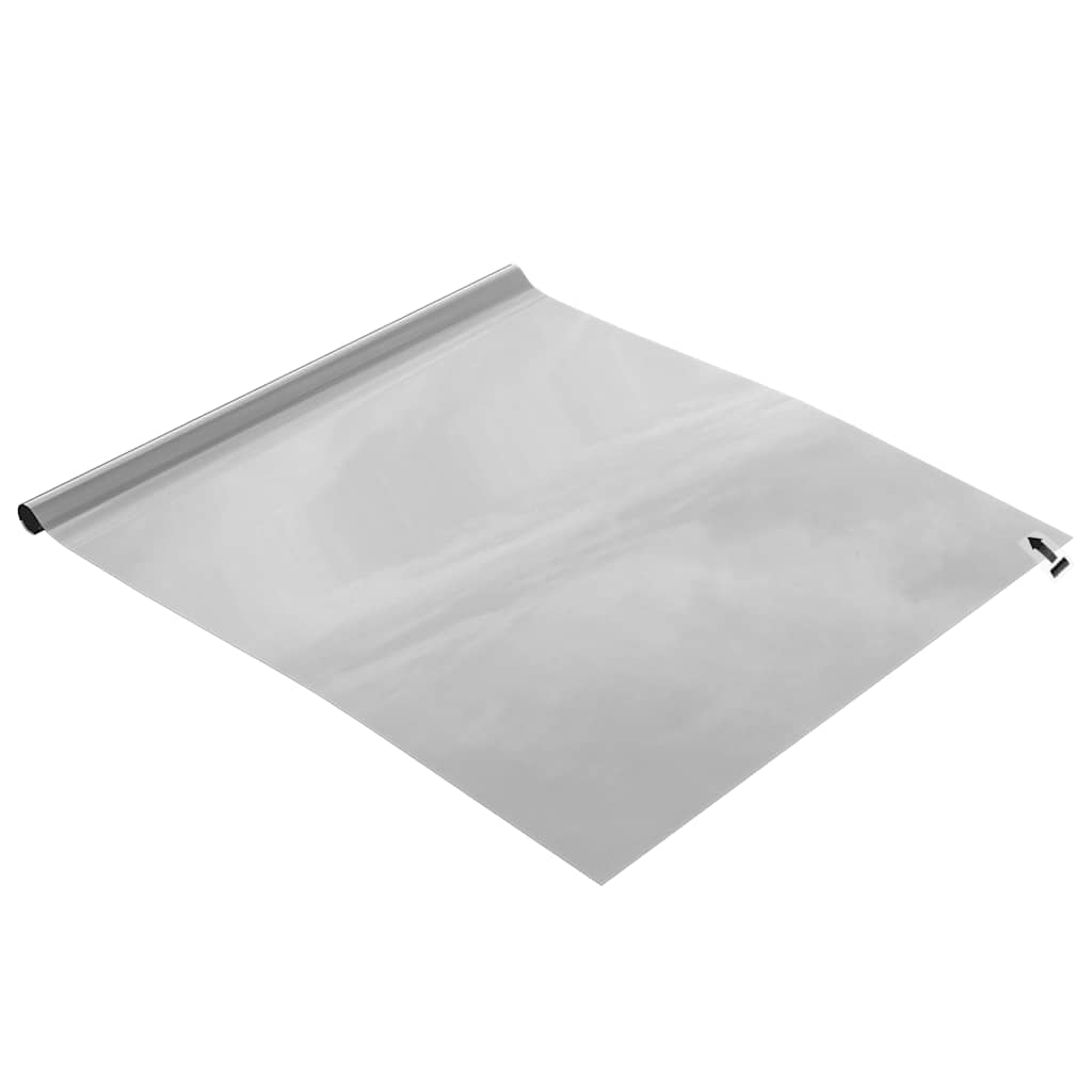 Solarne folije statične 5 kom reflektirajući efekt srebrne PVC