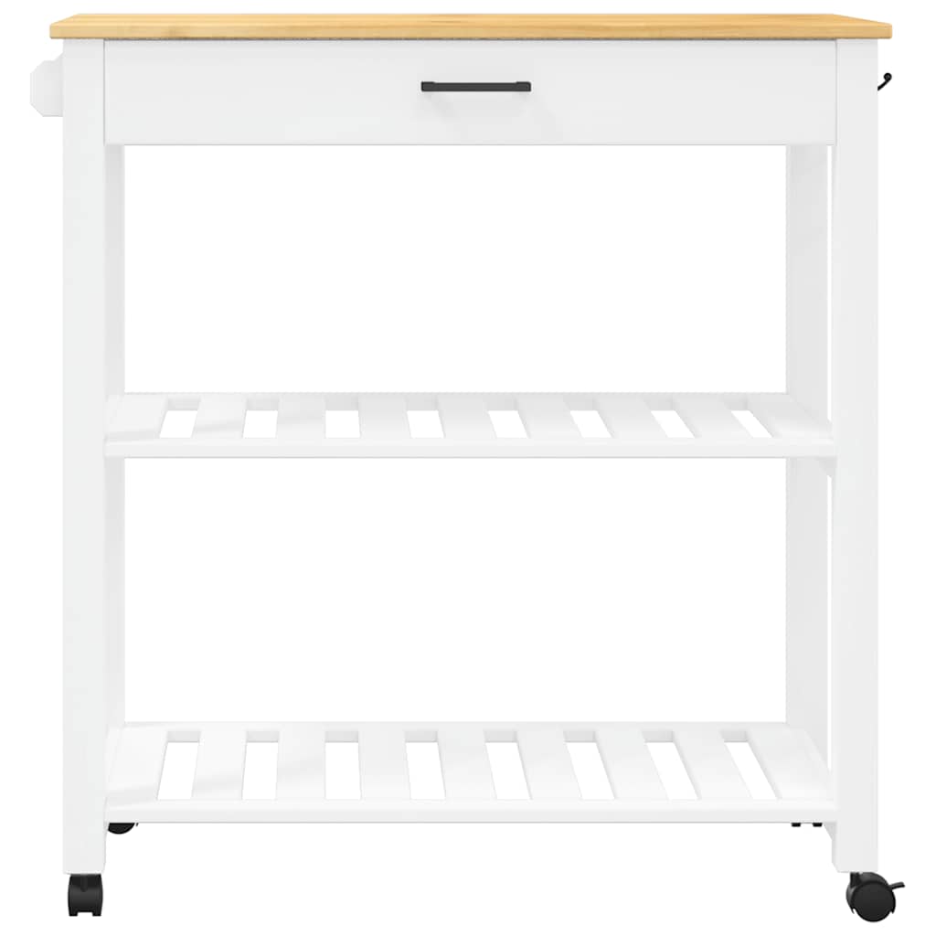 Kuhinjska kolica MONZA 84 x 40 x 88,5 cm od masivne borovine